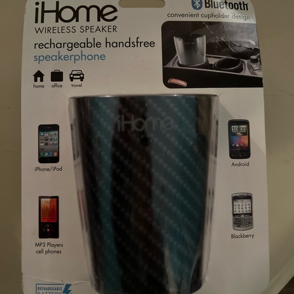 iHome Bluetooth Wireless Speaker - Picture 1 of 2